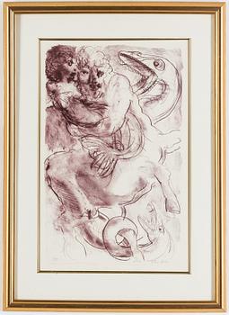 PETER DAHL, lithograph in colours, signed Peter Dahl, dated 1989 and numbered 101/150 in pencil.