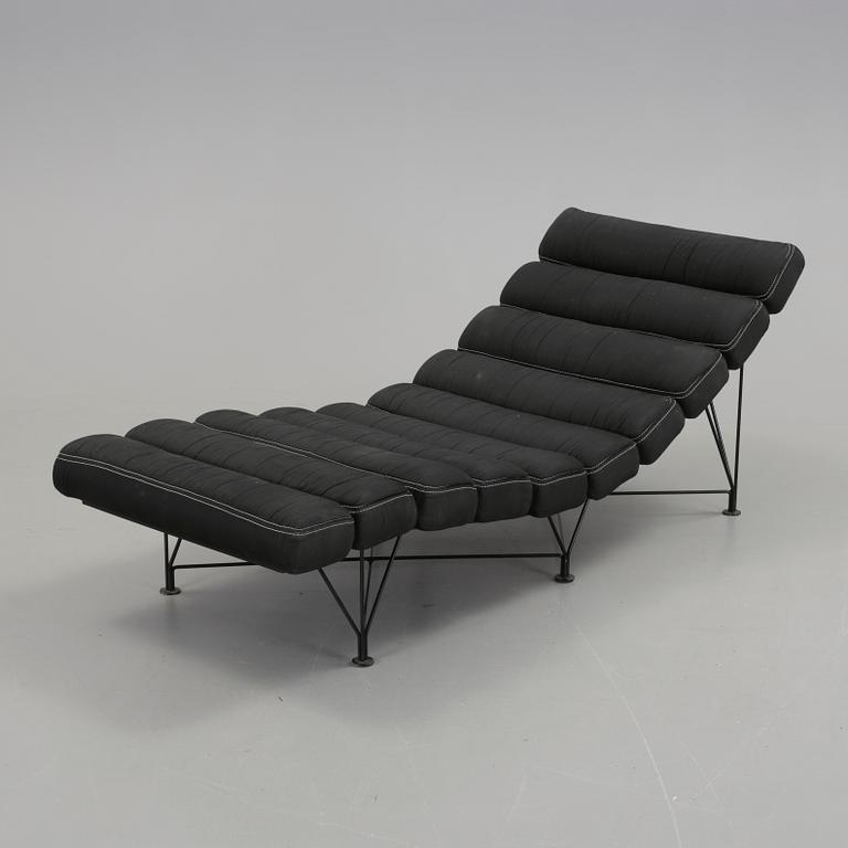 VILFÅTÖLJ, "Spider Lounge", Kenneth Bergenbladh, DUX, 1982.