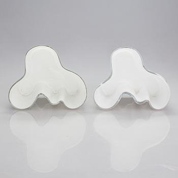 Alvar Aalto, Two '3030' vases signed Alvar AAlto.