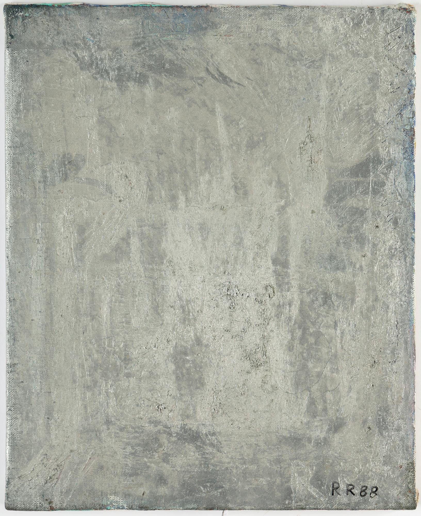 ROGER RISBERG, oil on canvas, signed and dated -88.