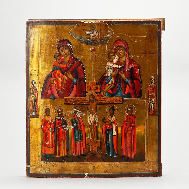 IKON, Ryssland, 1800/1900-tal.