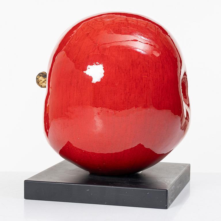 Alf Ekberg, Red apple.