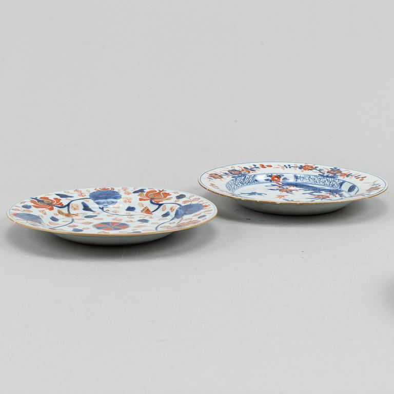 Six odd dishes, Qing dynasty, 18th-19th century.