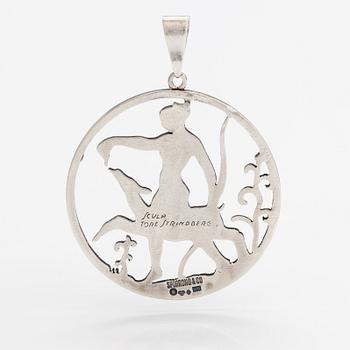 Tore Strindberg, Hänge, silver. Sporrong, Stockholm 1946.