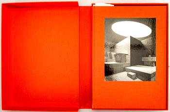 Åke E:son Lindman, book and photo signed and numbered 10/30.