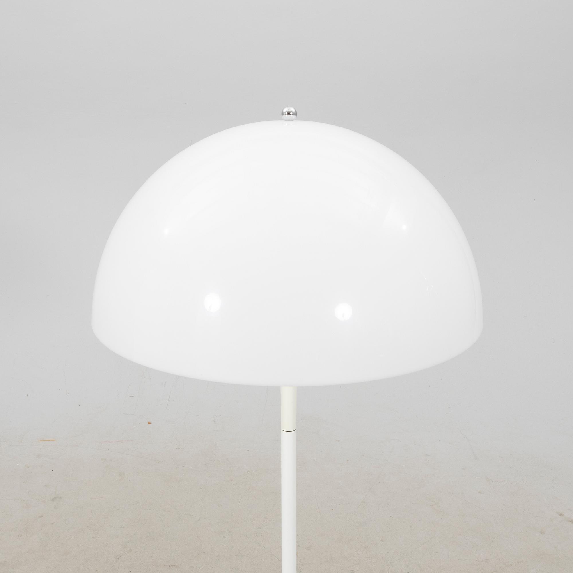 Verner Panton, golvlampa, "Panthella", Louis Poulsen.