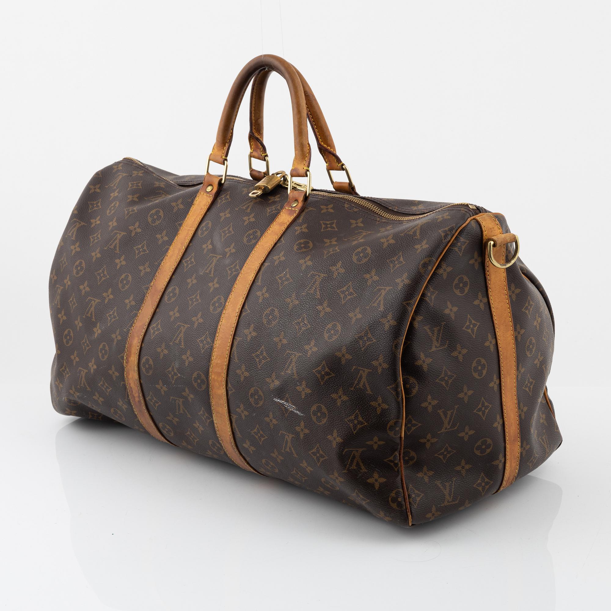 Louis Vuitton, weekendbag, "Keepall 55".