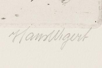 Hans Wigert, Grodgölen.