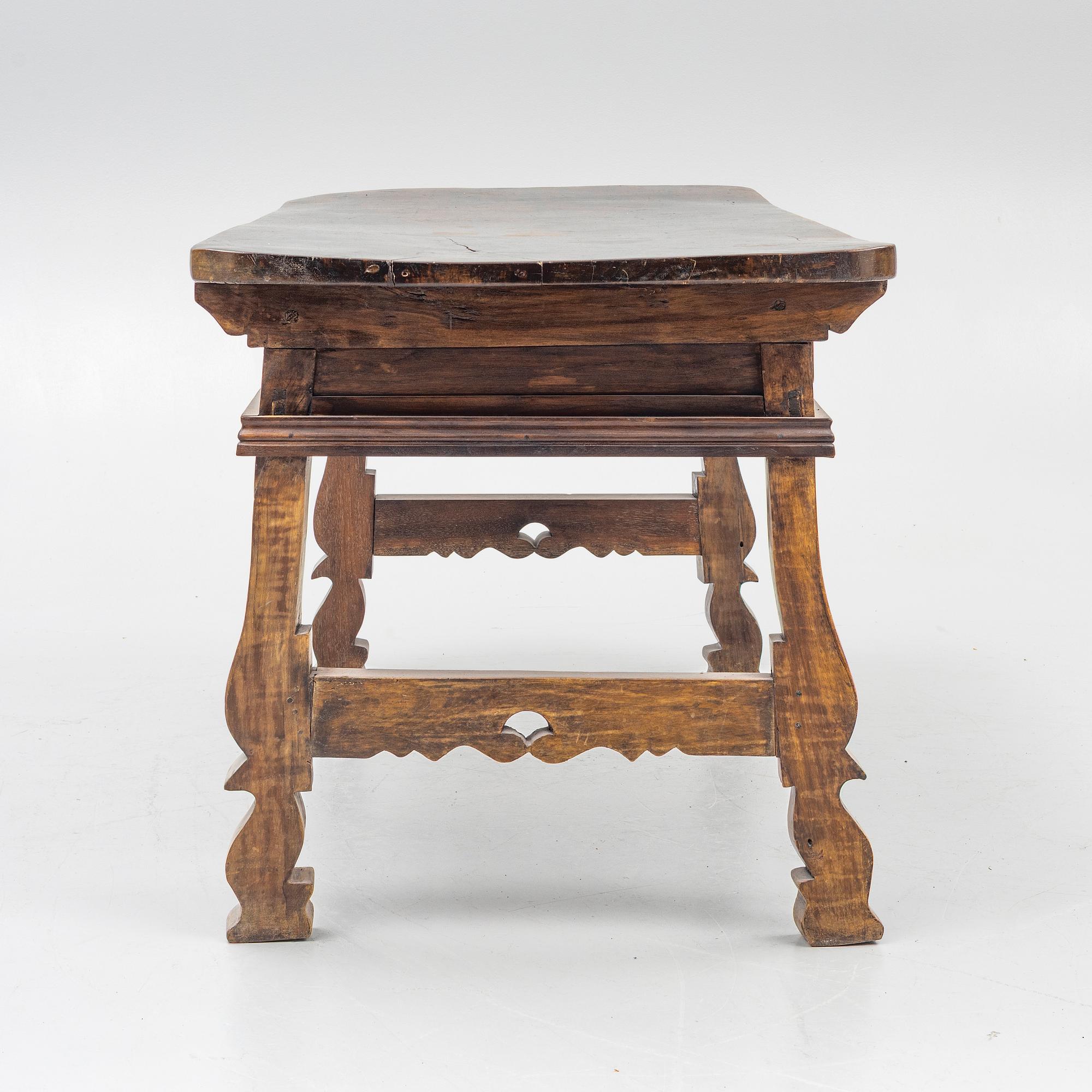 Bord, barockstil, sydeuropa, 1900-tal.