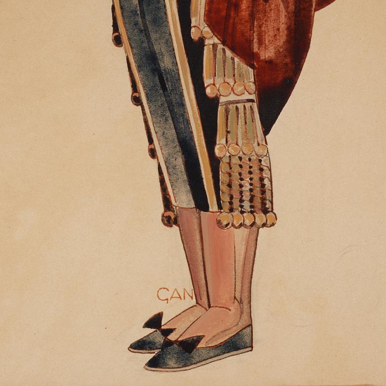 Gösta Adrian-Nilsson, "Toreador".
