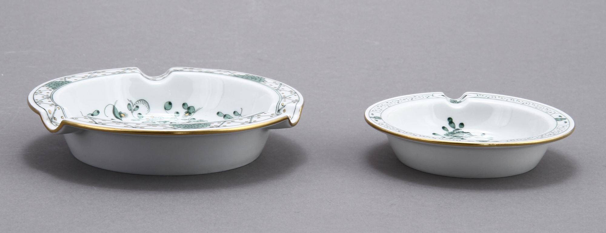 PARTI PORSLIN, 5 delar, Meissen, 1900-tal.
