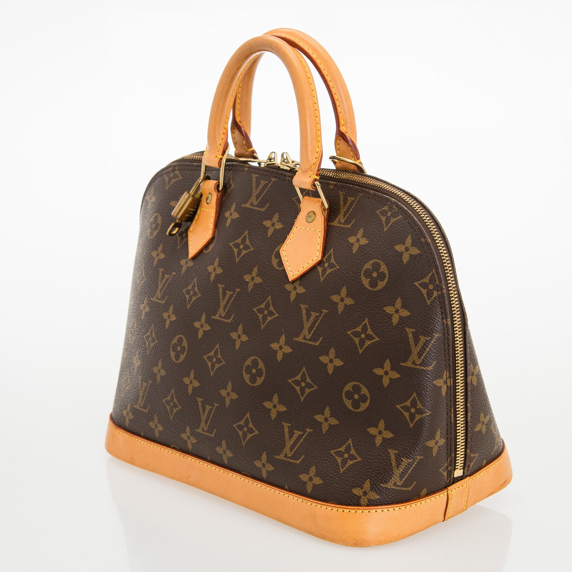 Louis Vuitton, laukku, "Alma".