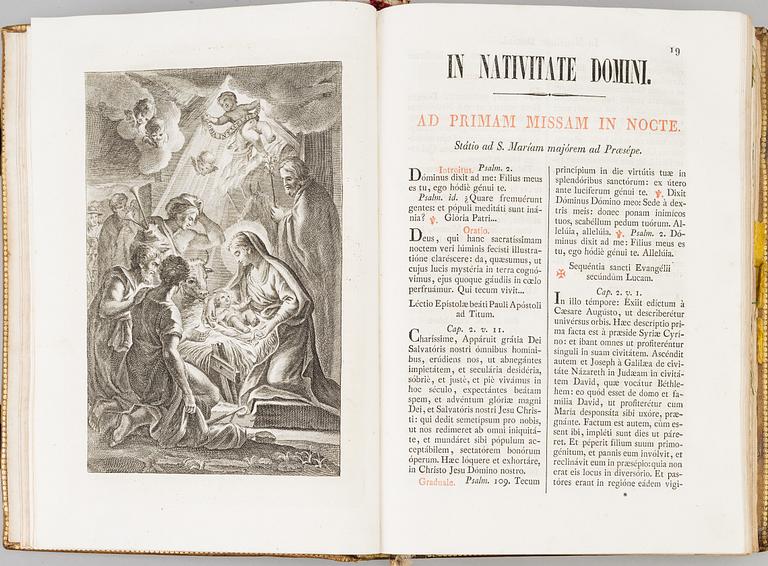 Missale Romanum ex decreto sacrosancti Concilii tridentini restitutum 1847.