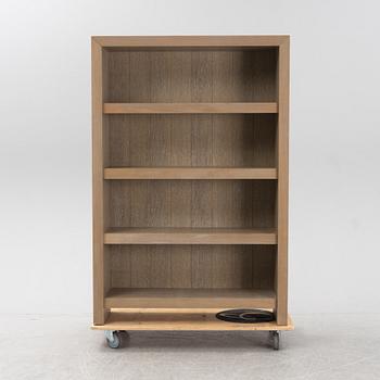 An oak bookcase from Slettvoll.