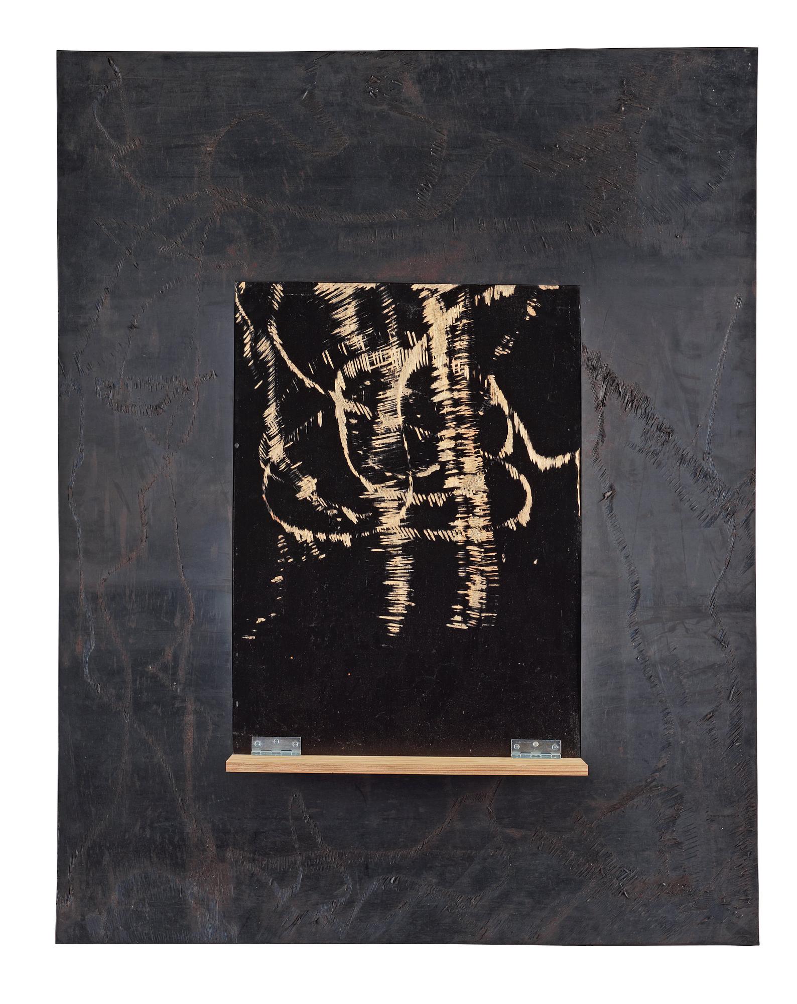Ståle Vold & Fredrik Vaerslev, "Shelf Painting".