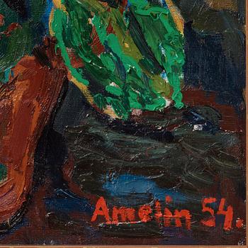 Albin Amelin, Blomsterstilleben.