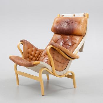 FÅTÖLJ, "Pernilla", Bruno Mathsson, Dux, 1900-talets andra hälft.