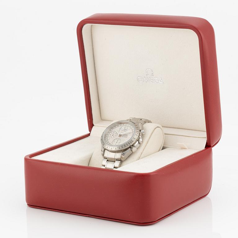 Omega, Speedmaster, Day-Date, kronograf, armbandsur, 40 mm.