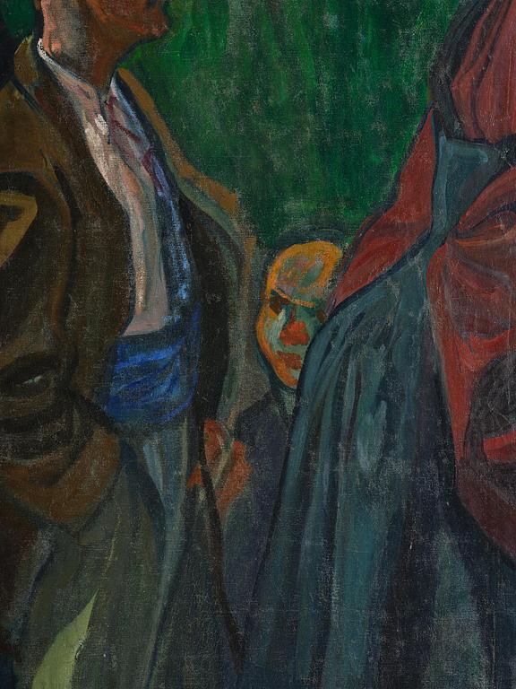 Axel Törneman, "Bretagnare I".