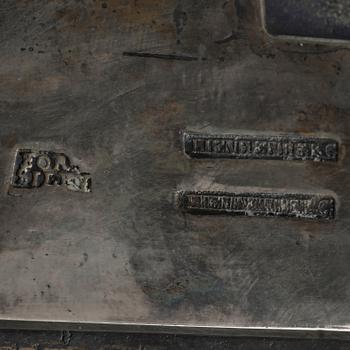 LÄSLJUSSTAKE, av Caspar Liendenberg (verksam i Stockholm från 1745), senbarock/rokoko, 1700-talets mitt.