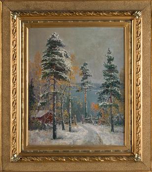 Ellen Favorin, Winter Landscape.
