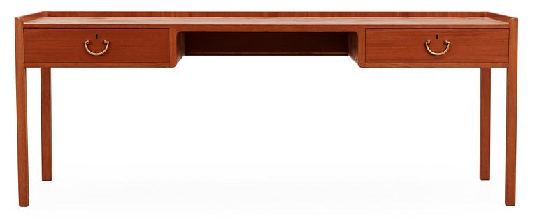 A Josef Frank mahogany sideboard by Svenskt Tenn.