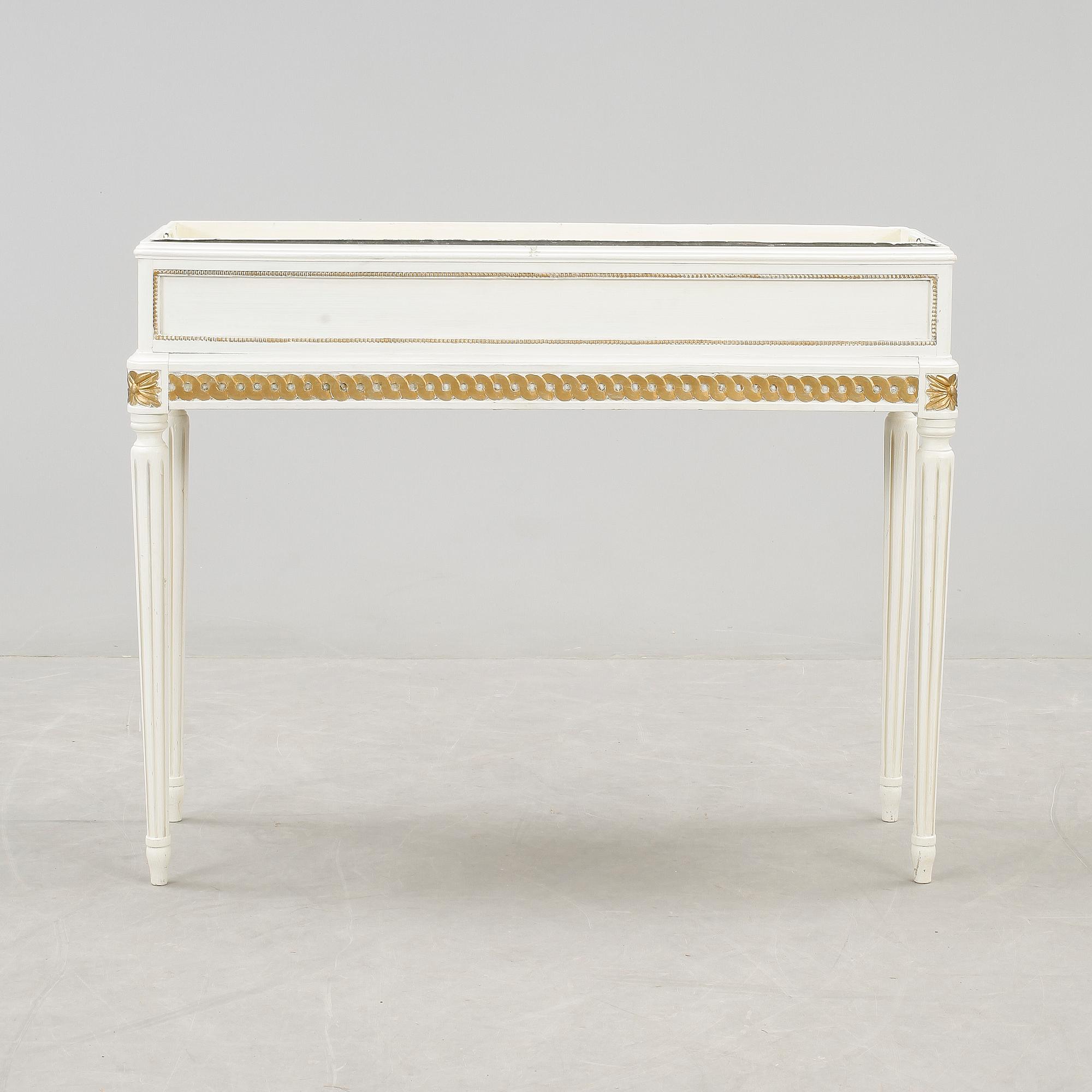BLOMBORD, gustaviansk stil, 1900-tal.