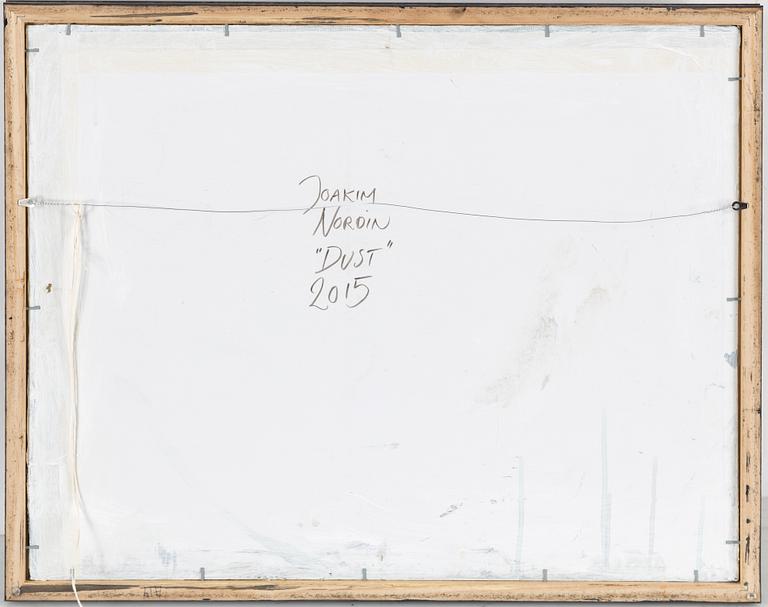 JOAKIM NORDIN, olja på duk, signerad, daterad 2015 à tergo.