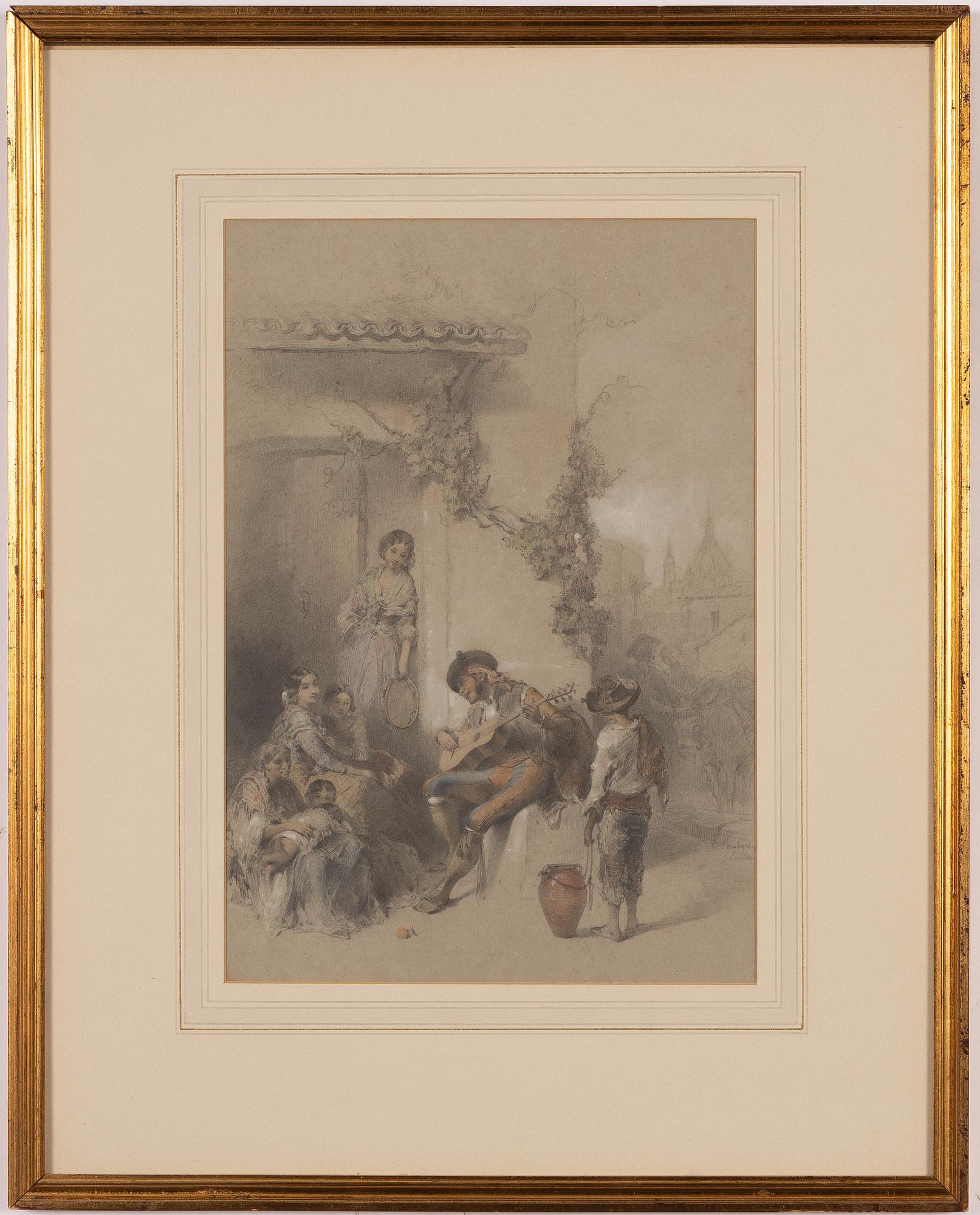 Egron Lundgren, Fiddler.