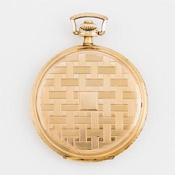 L.U.C. (Chopard), Prima "Chronomètre", pocket watch, 52 mm, hunting case,