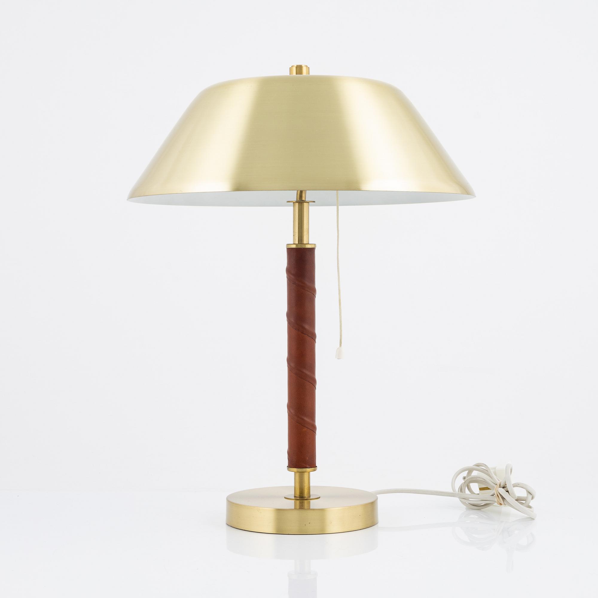 A desk top lamp from Falkenbergs Belysning, second half of the 20th Century.