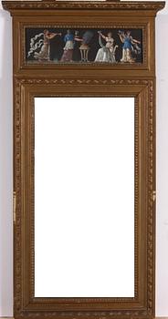 SPEGEL, sengustaviansk, 1700/1800-tal.