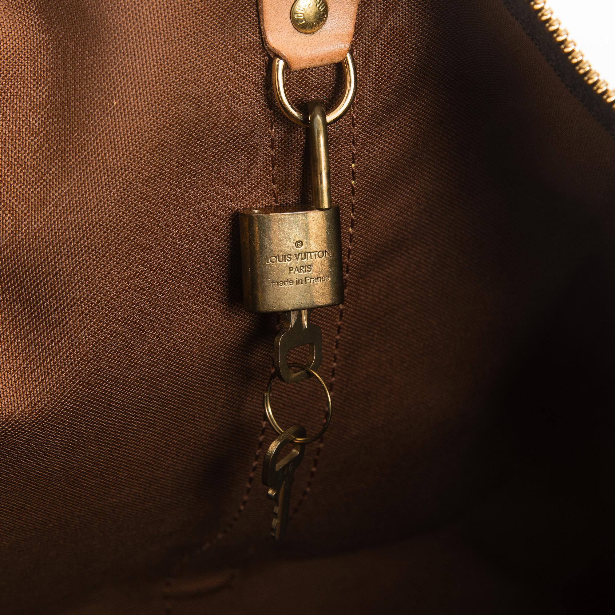 Louis Vuitton, laukku, "Keepall 55".