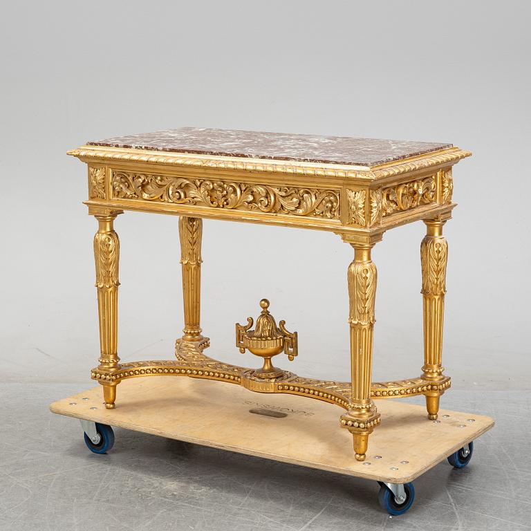 Konsolbord, Louis XVI-stil, omkring år 1900.
