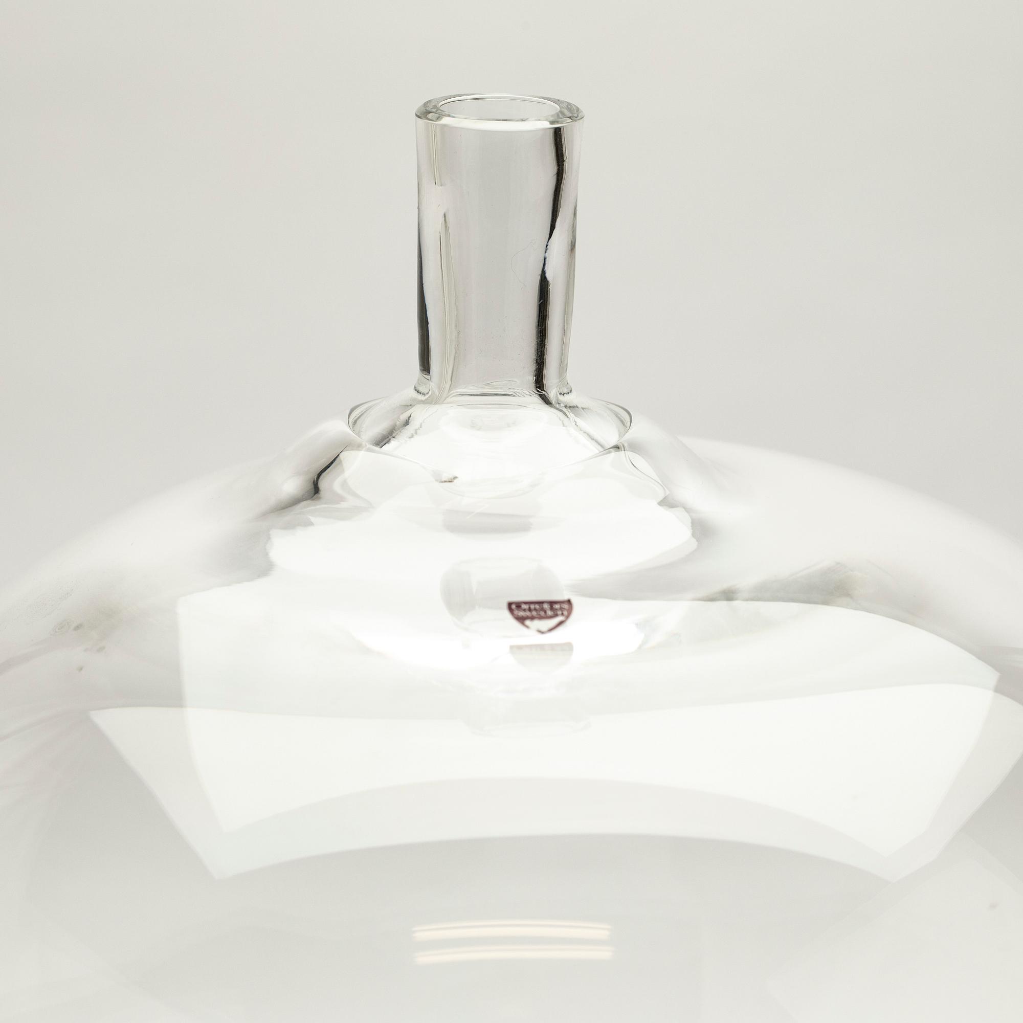 Ingeborg Lundin, Vase, "The Apple", Orrefors.