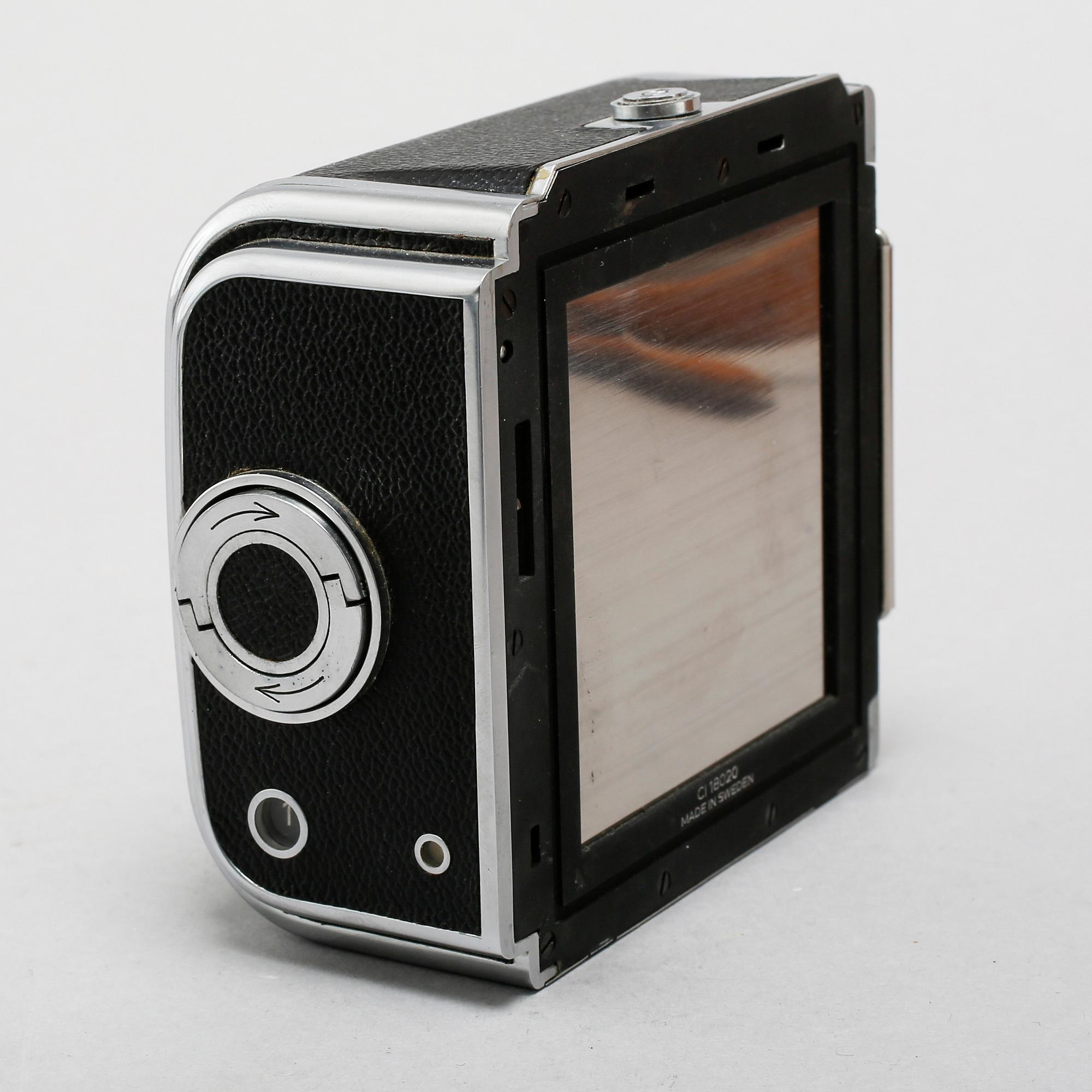 A camera from Hasselblad, model 1000F, 1950s.
