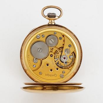 Omega, pocket watch, 49,5 mm.