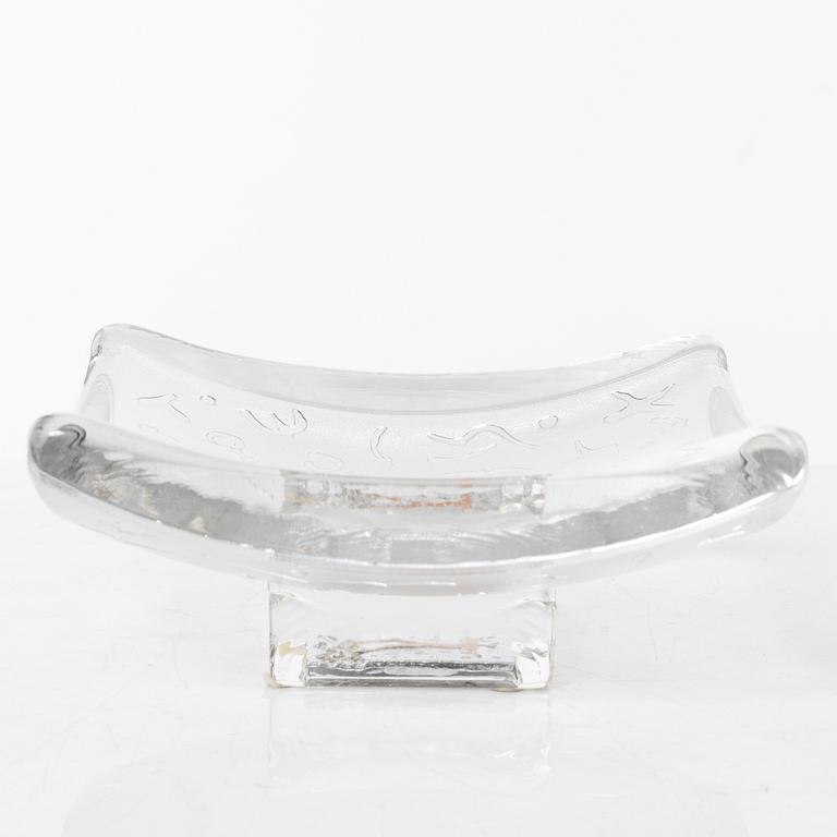 Bertil Vallien, fat, Kosta Boda.