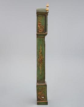 Golvur, märkt Benjamin Shuckforth (1754-1760), England.
