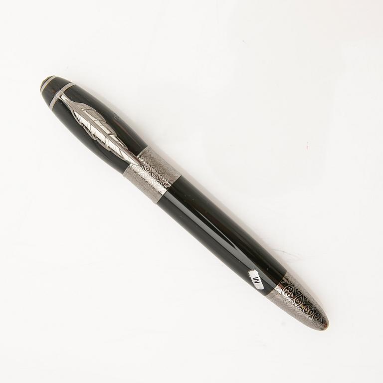 Montblanc, fountain pen, Writer's Edition, “Daniel Defoe”, Germany, 2014.