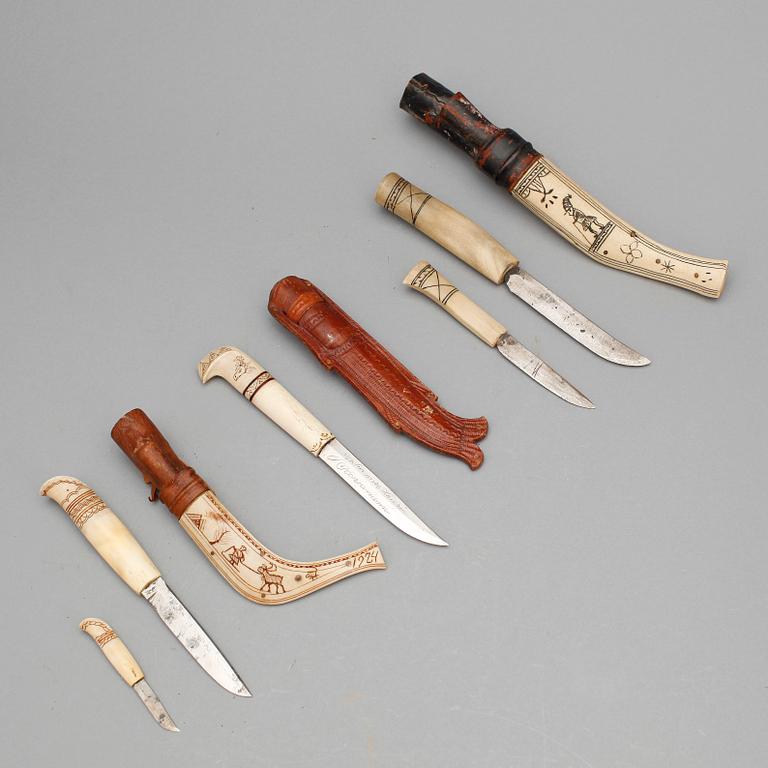 SAMEKNIVAR, 3st, 1900-tal.