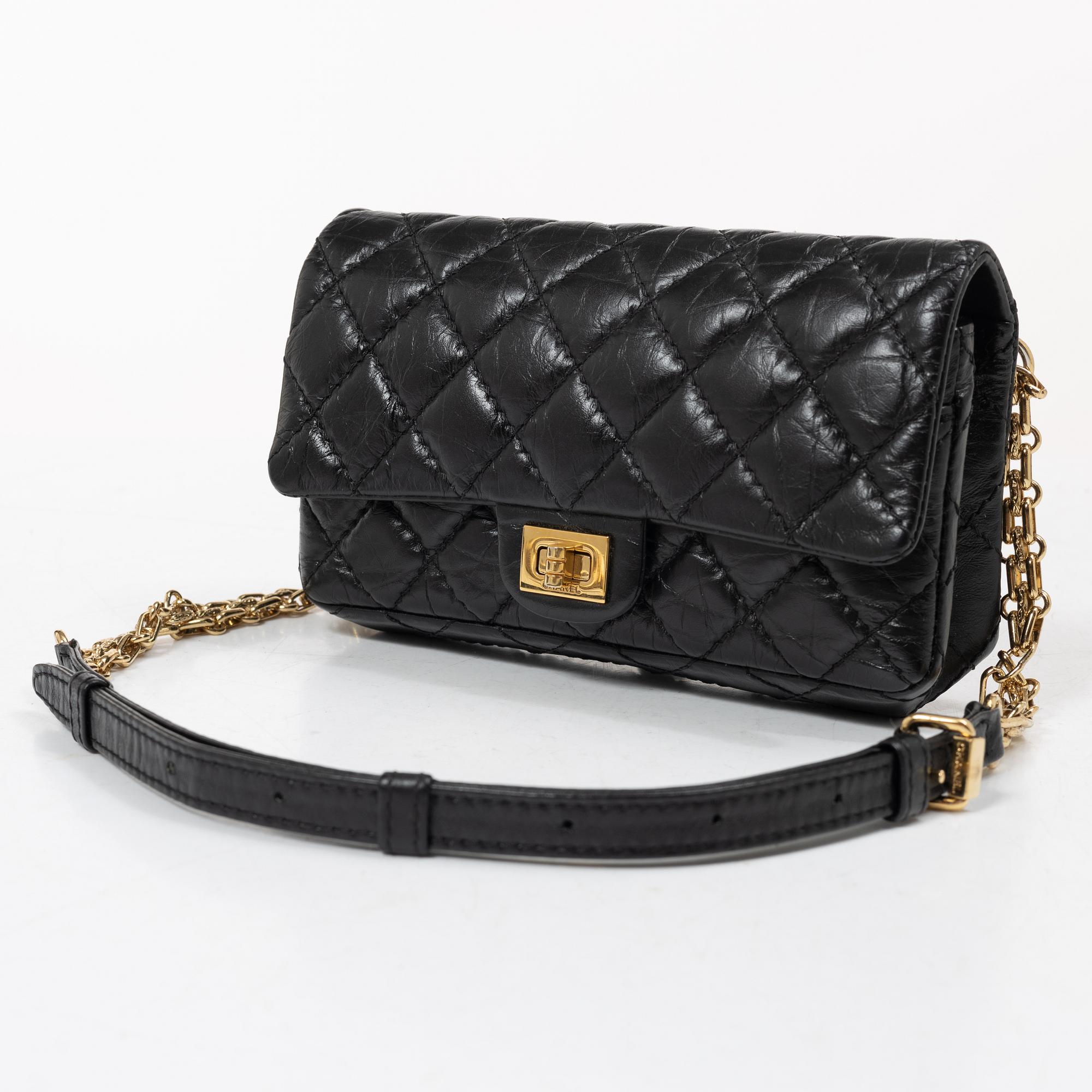 Chanel, midjeväska, "2.55 Reissue Belt Bag".
