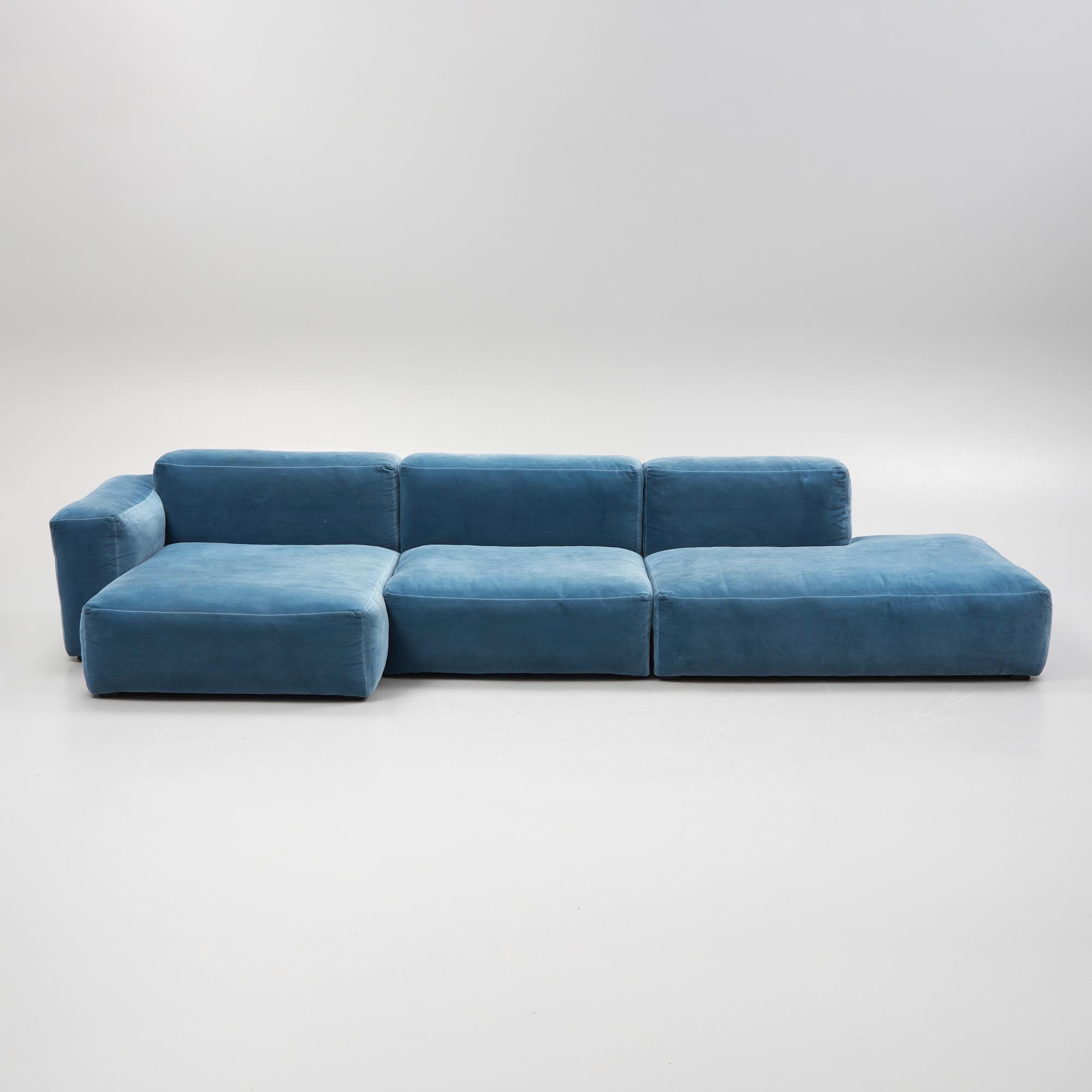 A modular sofa, "Mags soft", Hay, Denmark.