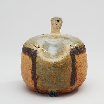 A Lisa Larson stoneware sculpture, Gustavsberg.