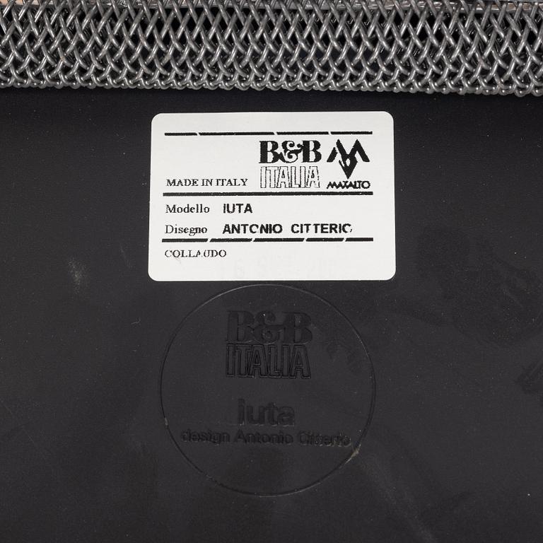 Antonio Citterio, stol, "Iuta", B&B Italia.