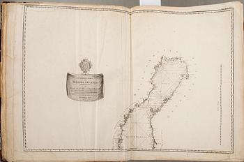 Gustaf af Klint, book, "Sweden's Maritime Atlas", 1797-1815.