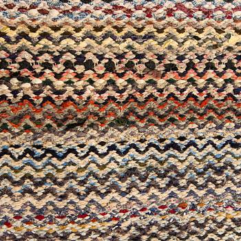 Trasmatta, 1930-tal, circa 340 x 240 cm.