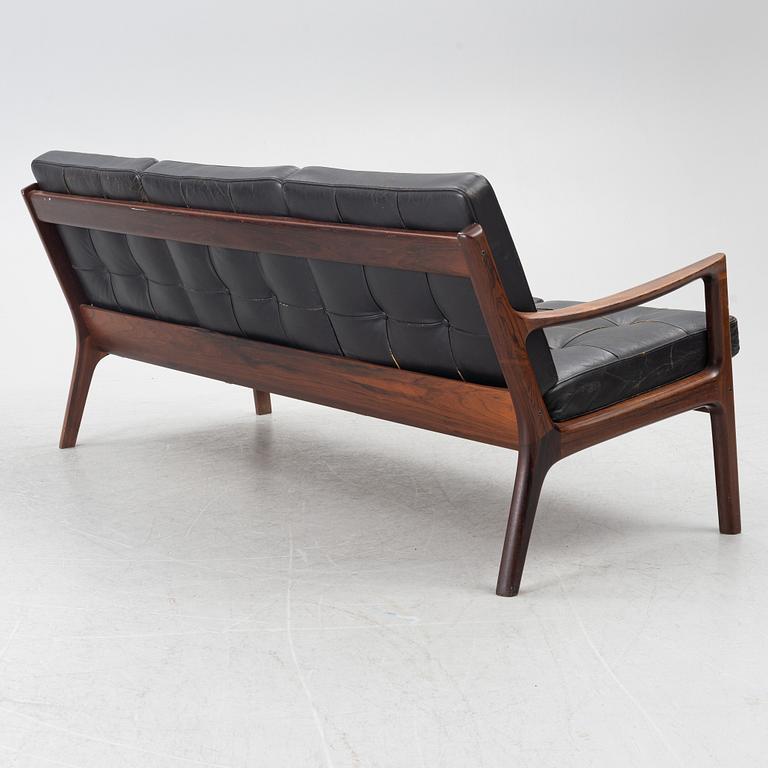 Ole Wanscher, soffa och fåtölj, "Senator", France & Son, Danmark, 1960-tal.