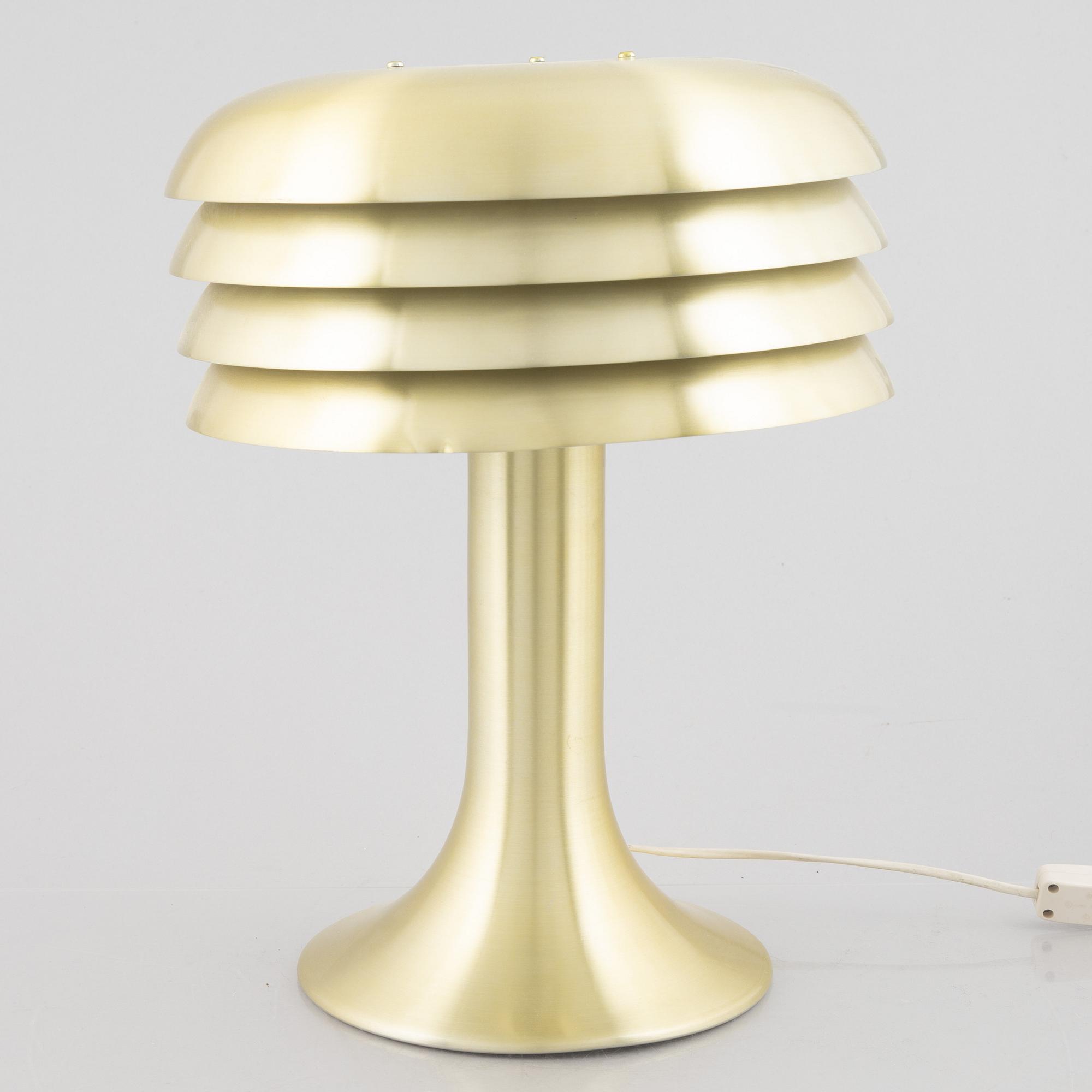 Hans-Agne Jakobsson, bordslampa, "BN-26", Markaryd, 1900-talets senare hälft.