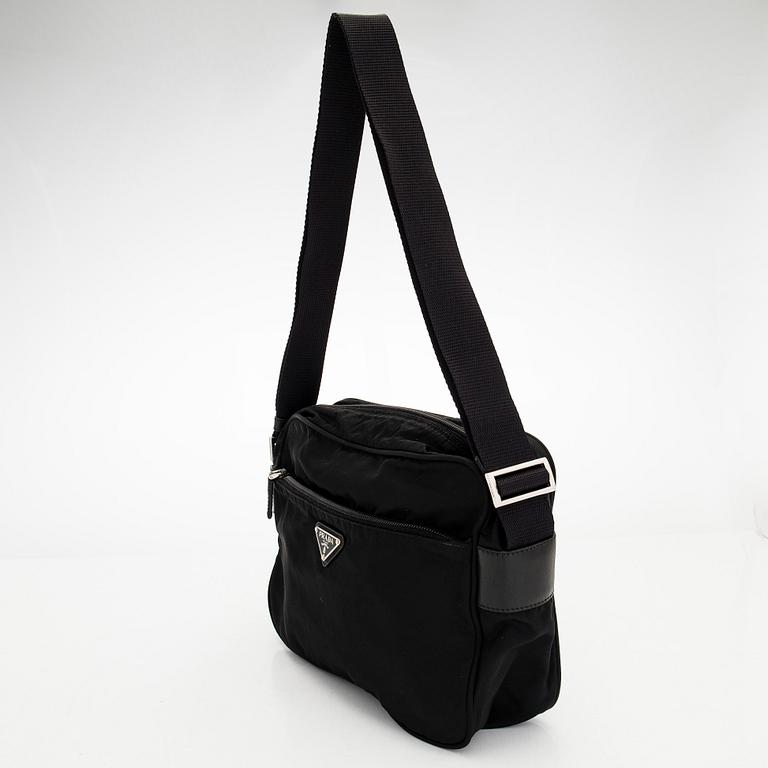 Prada, a nylon bag.